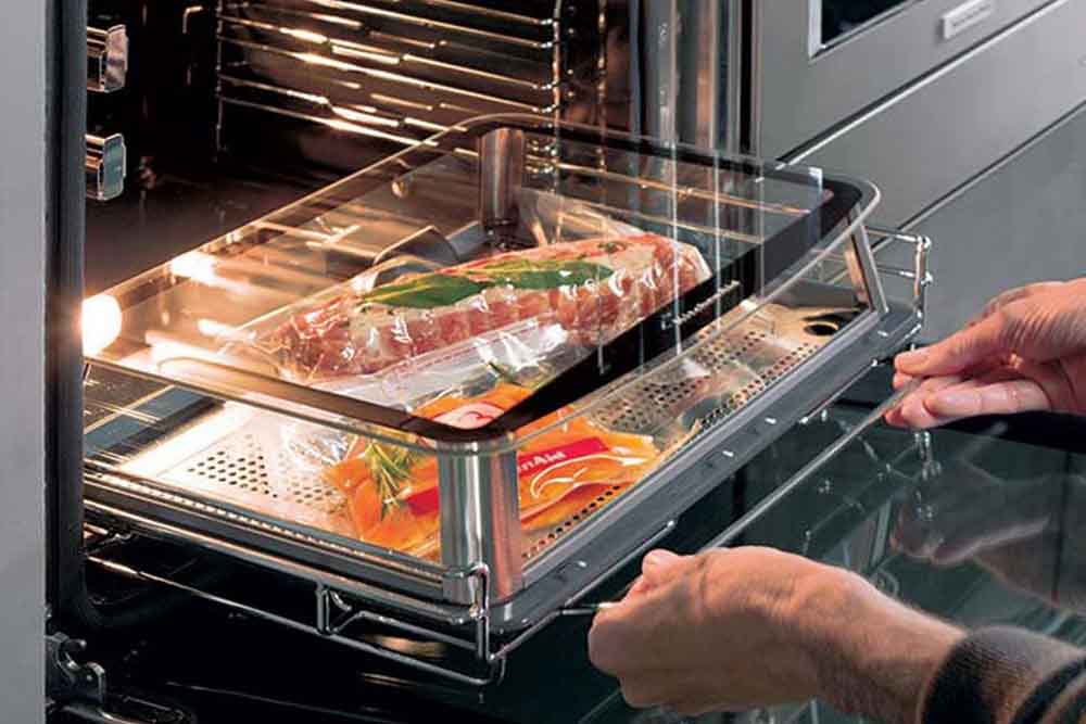 Cuisson sous vide alimentaire