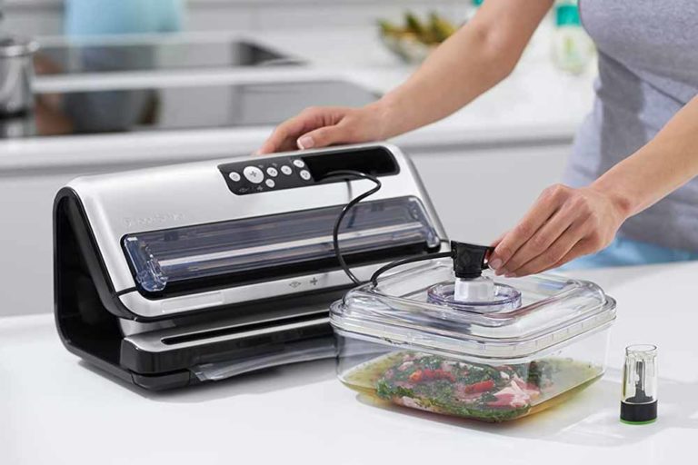 La nouvelle machine sous vide de chez FoodSaver La FFS006X.