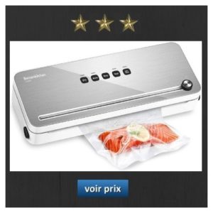 TOP 3 : Meilleure Machine Sous Vide Alimentaire 2020 