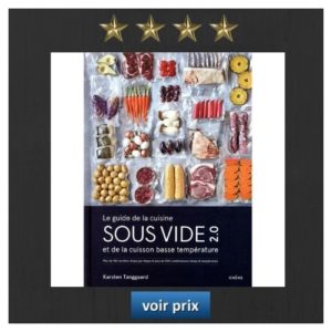 Top livre recette sous vide