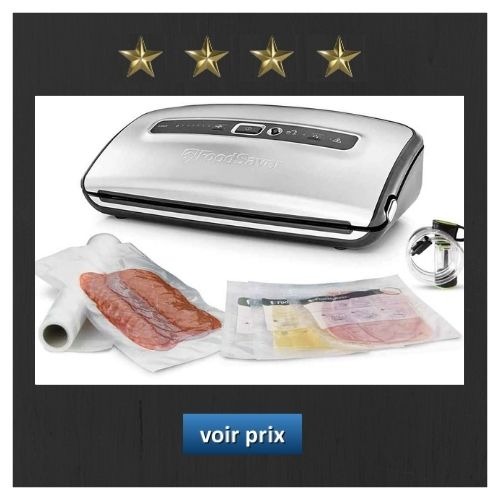 Machine sous vide Foodsaver FFS016X