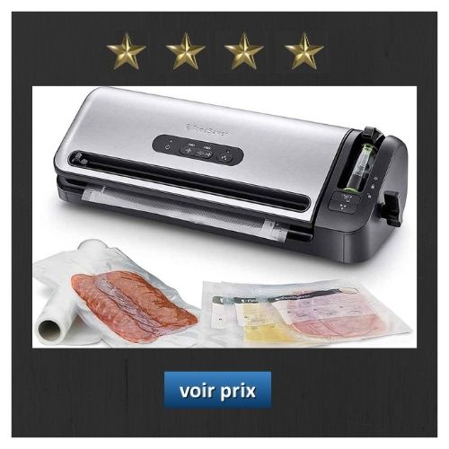 Appareil de mise sous vide FOODSAVER FFS016X