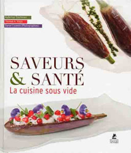 Livre de recette sous vide Saveurs et santé