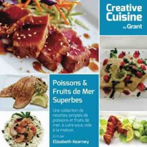 Livre recette sous vide crustacé