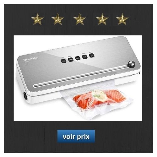 Machine sous vide appareils de Mise Système Bonsenkitchen Vs3801