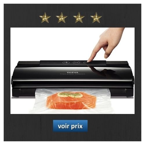 Machine sous vide Tefal Vacupack classic