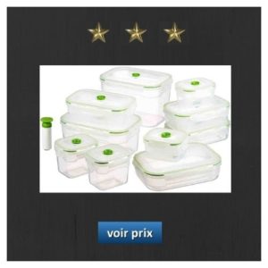 boite  vacuumsavers