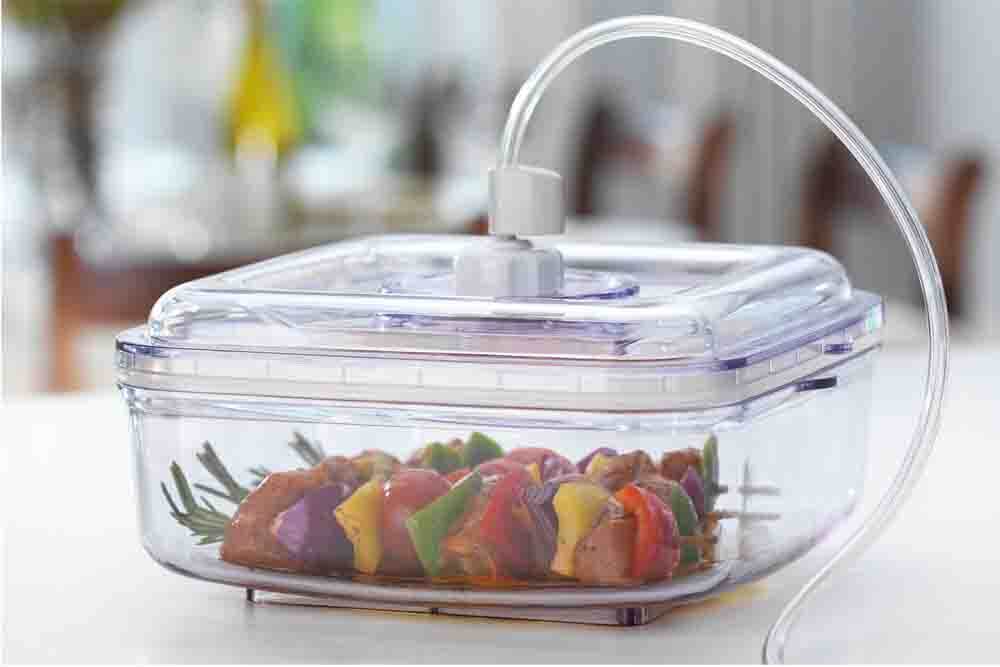 Boite sous vide - Tritan / Verre - FoodSaver