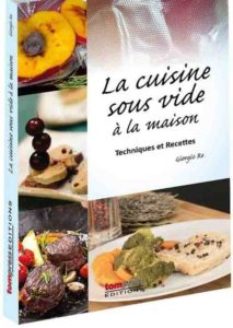 livre recette sous vide a la maison