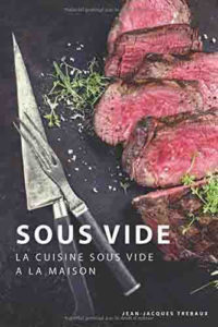 livre recette sous vide maison