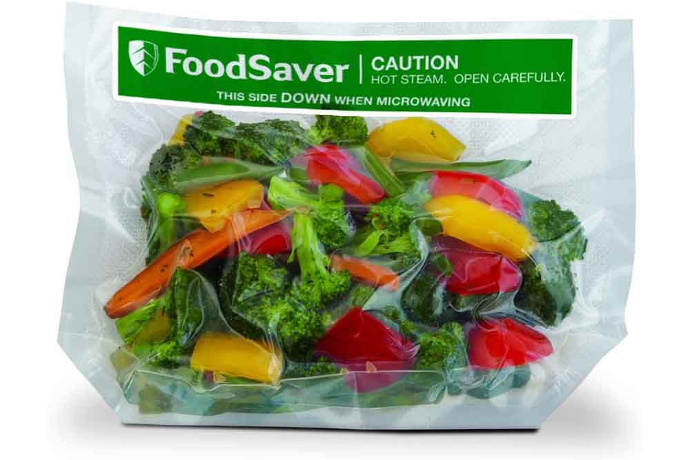 Sac sous vide congélation Foodsaver