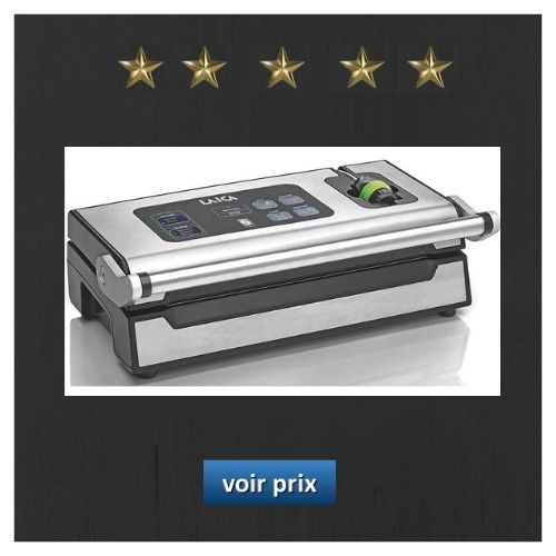 Machine sous vide Laica VT3240