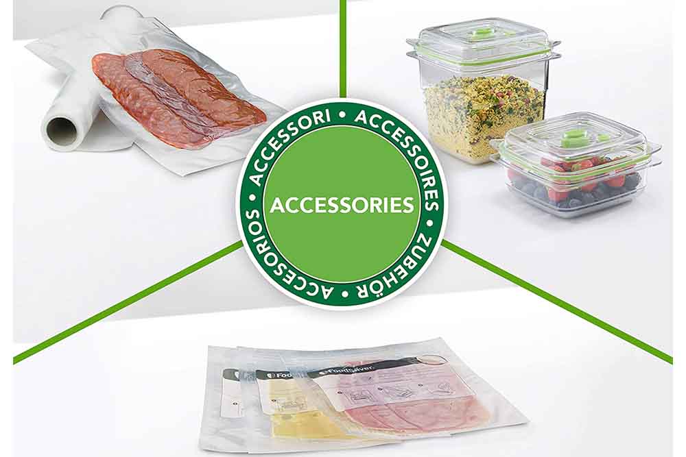 Accessoires avec machine sous vide FFS005X